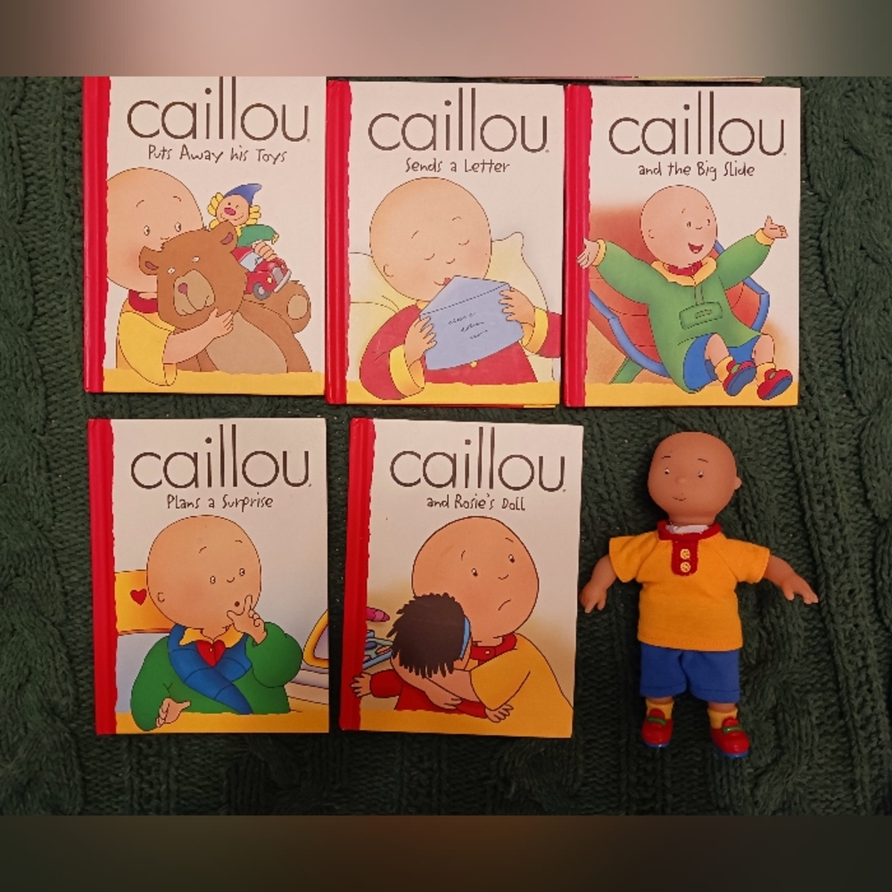 Caillou Books - Picture 2 of 4